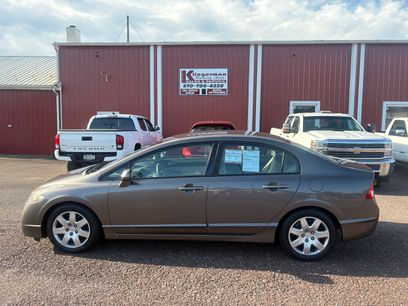 Used 2010 Honda Civic LX Sedan