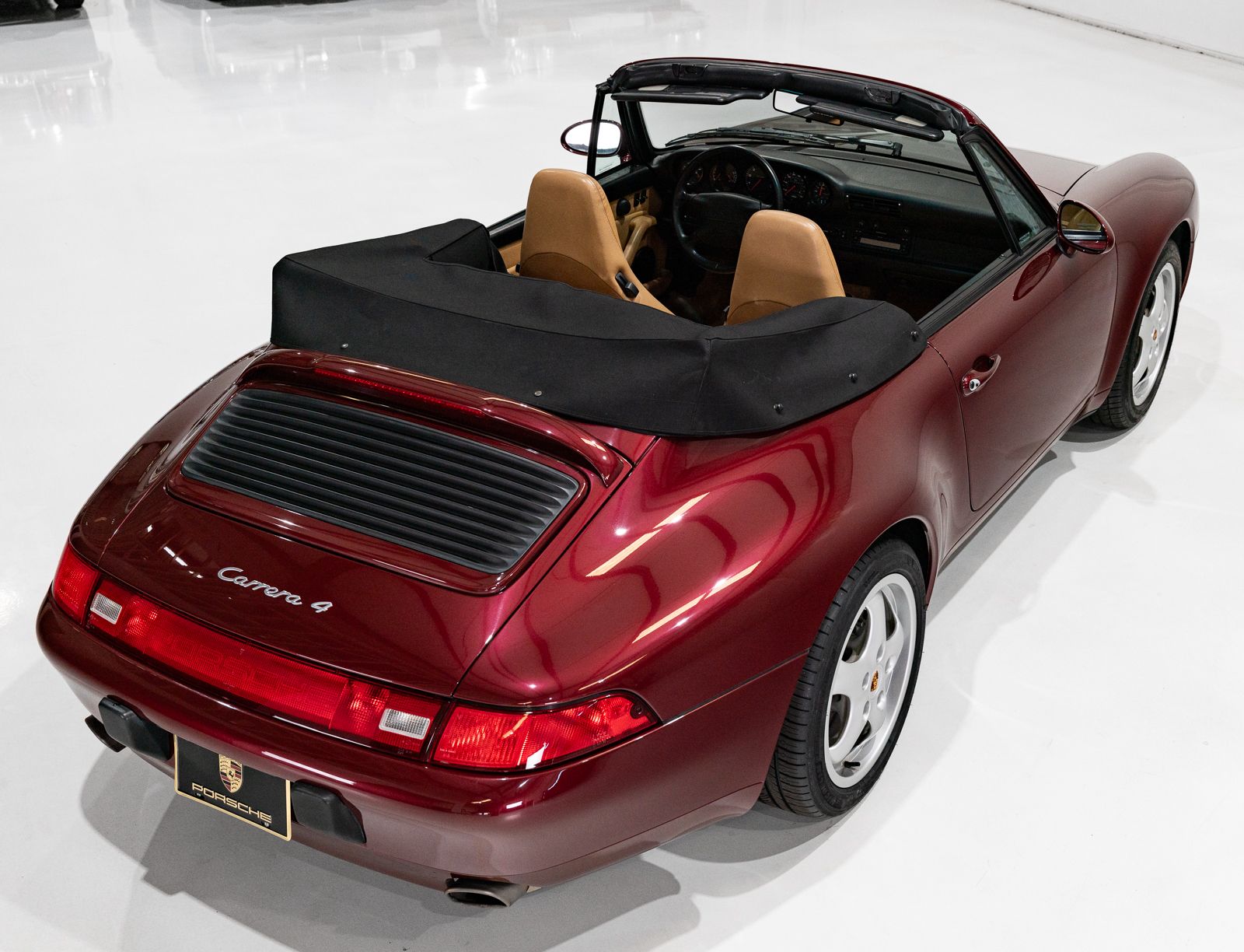 Used 1997 Porsche 911 Carrera 4 Cabriolet AWD/4WD image 26