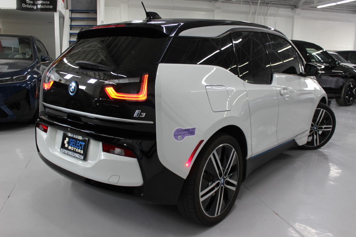 Used 2018 BMW i3 w/ Range Extender RWD image 6