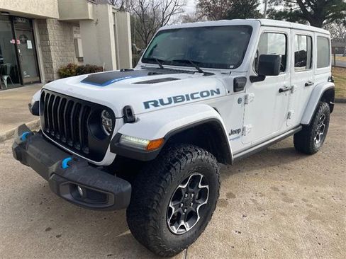 Used 2022 Jeep Wrangler Unlimited Rubicon 4xe image 1