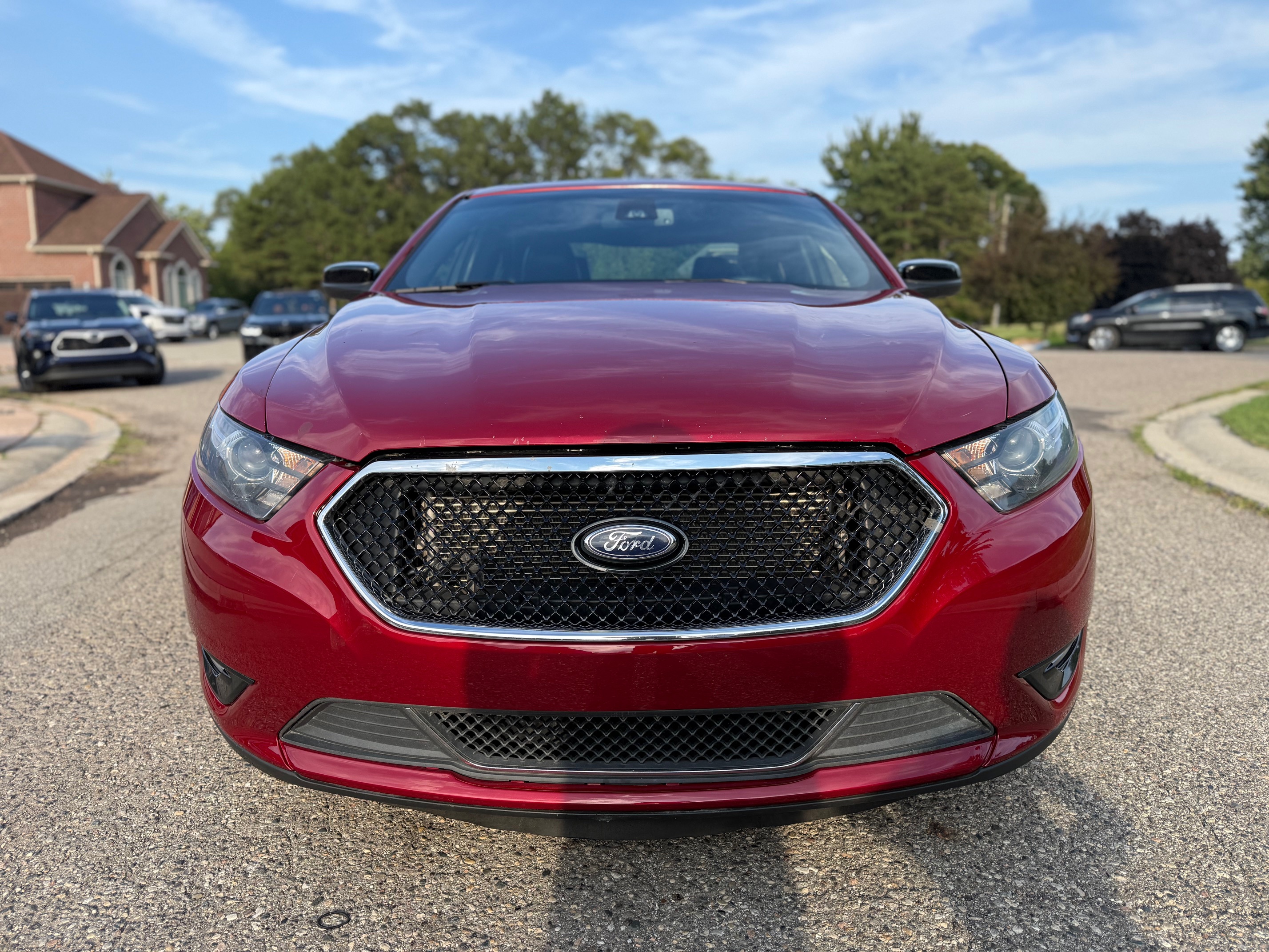 Used 2017 Ford Taurus SHO AWD image 2