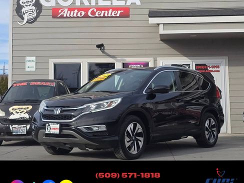 Used 2015 Honda CR-V Touring image 3