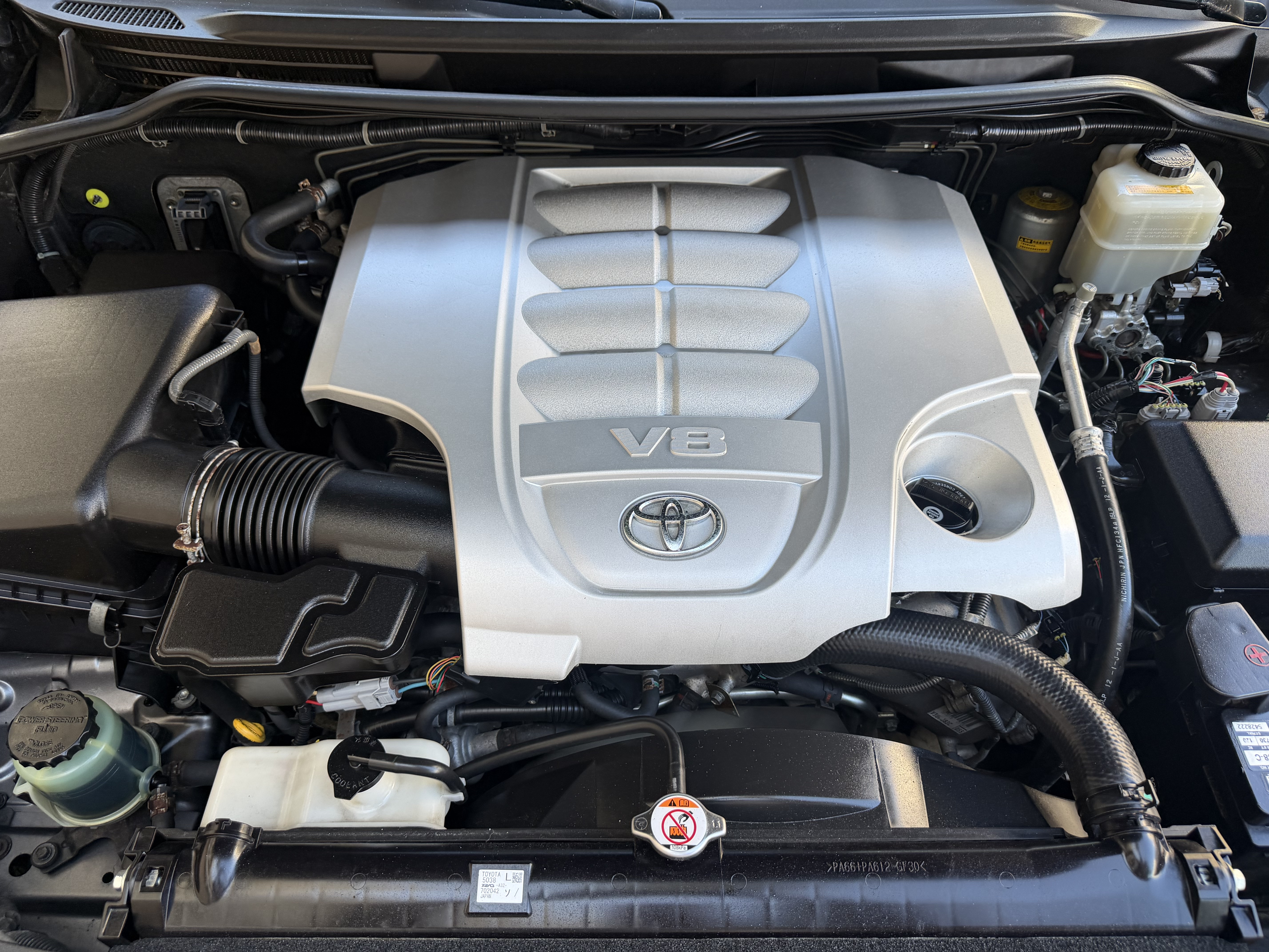 Used 2008 Toyota Land Cruiser UNAVAIL AWD/4WD image 43