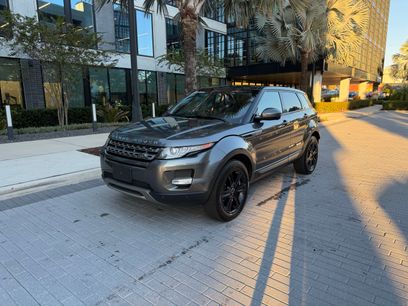 Used 2015 Land Rover Range Rover Evoque Pure Plus
