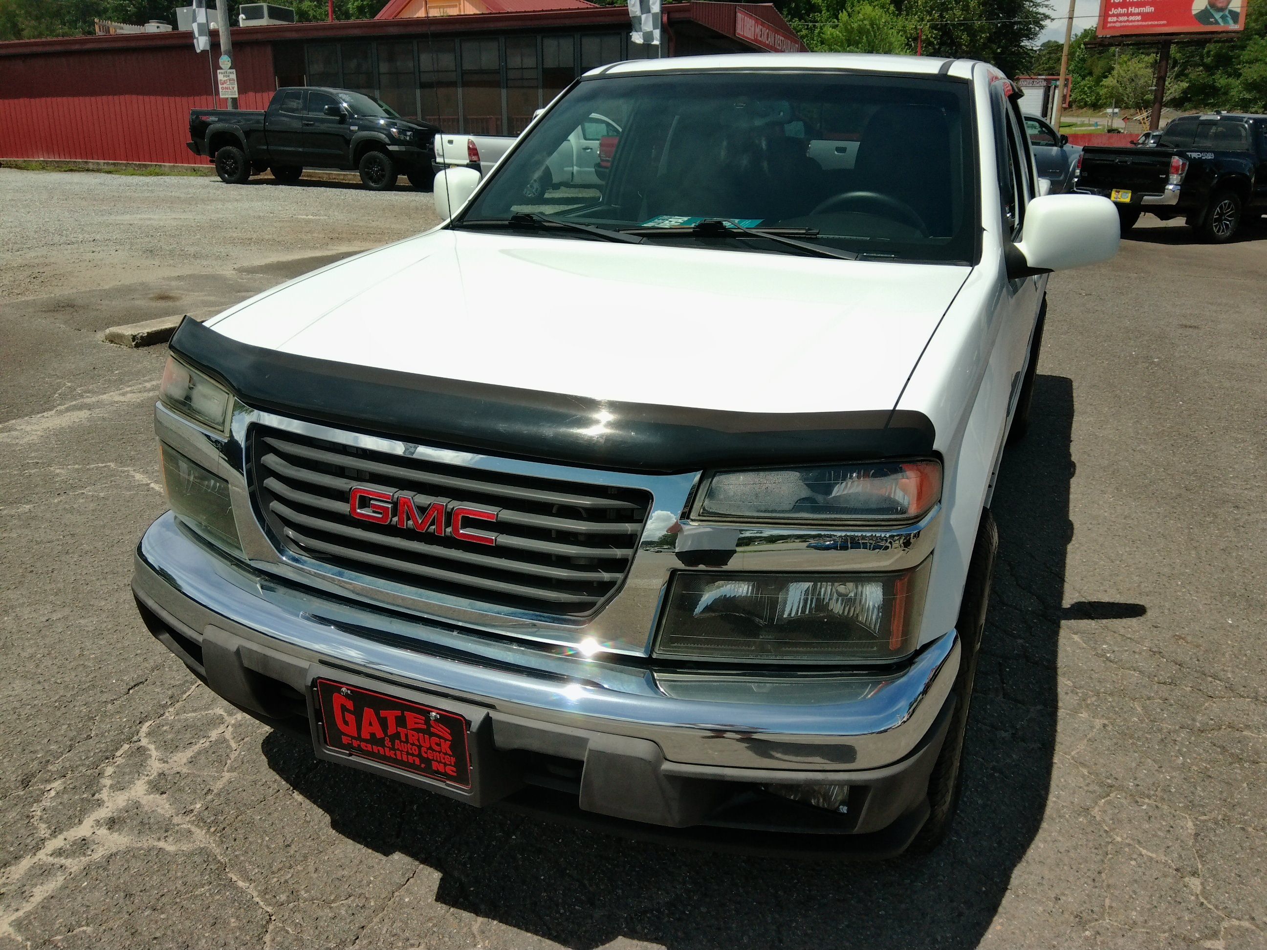 Used 2012 GMC Canyon 4x4 Crew Cab SLE w/ Z71 image 9