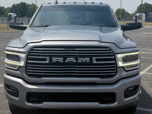Used 2021 RAM 3500 4x4 Crew Cab Laramie DRW image 8