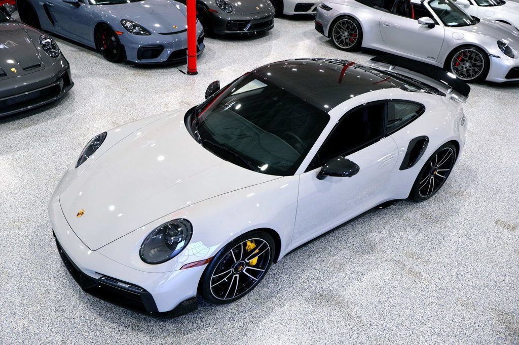 Used 2025 Porsche 911 Turbo S Coupe AWD/4WD image 6