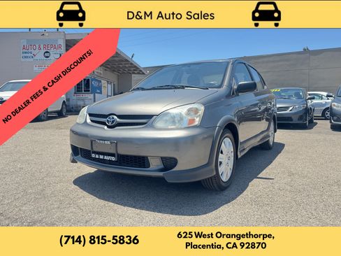 Used 2003 Toyota Echo Sedan FWD image 1
