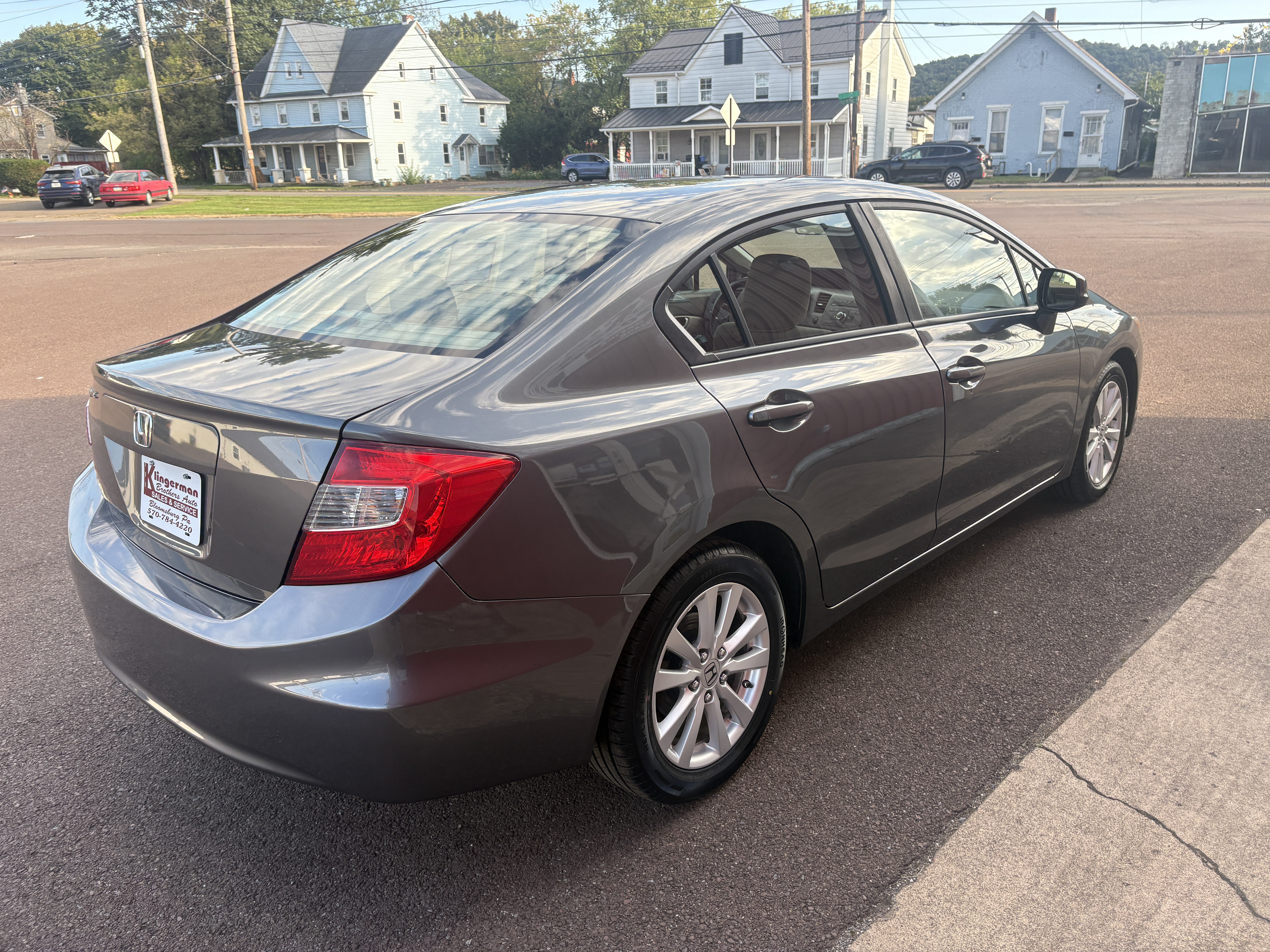 Used 2012 Honda Civic EX Sedan image 6
