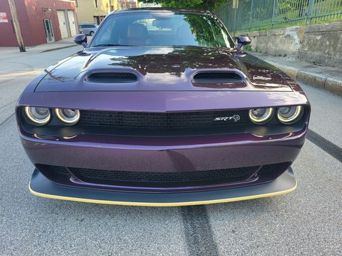 Used 2022 Dodge Challenger SRT Hellcat Widebody Coupe 2D RWD image 1