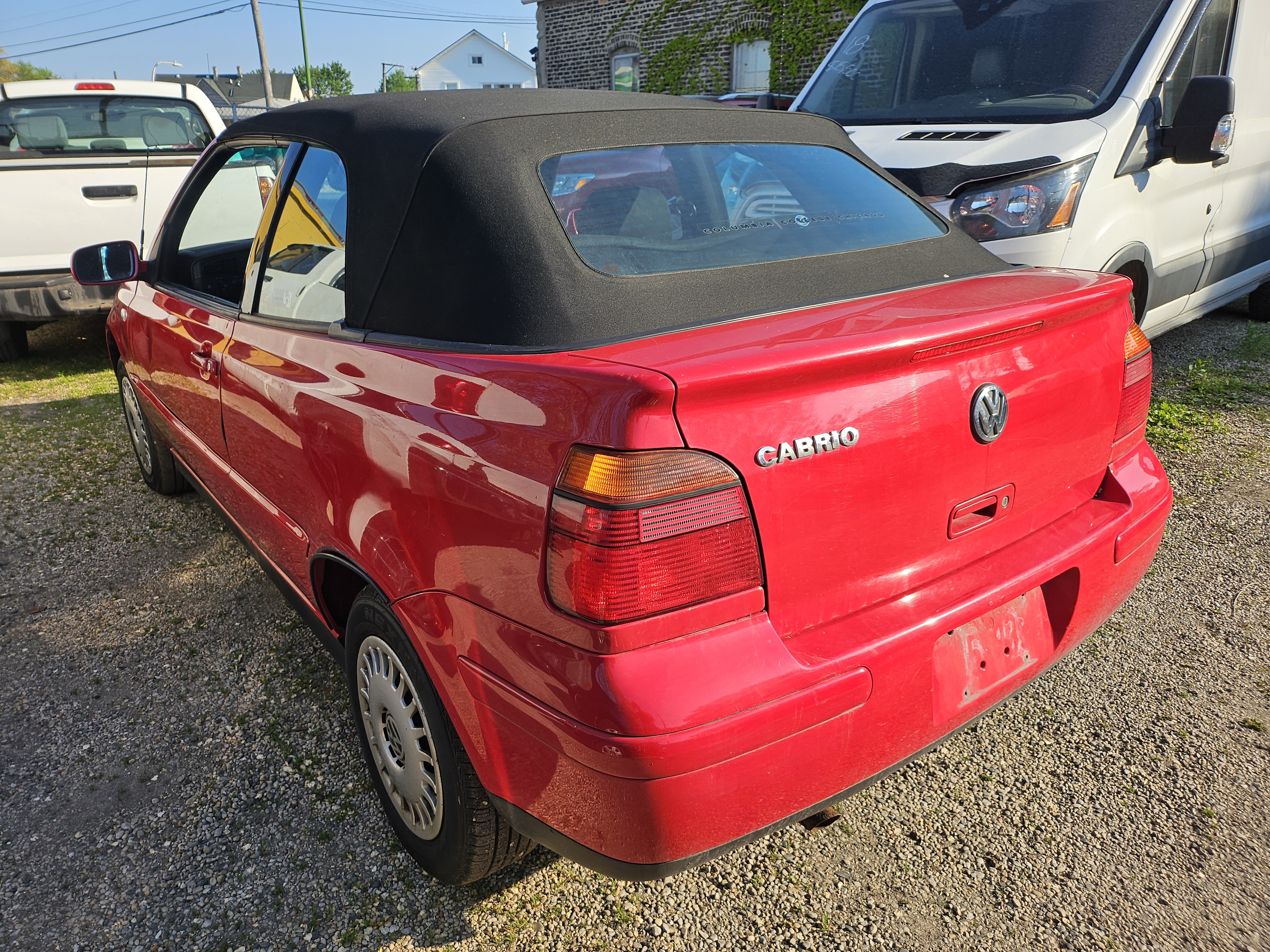 Used 2002 Volkswagen Cabrio GLS FWD image 4