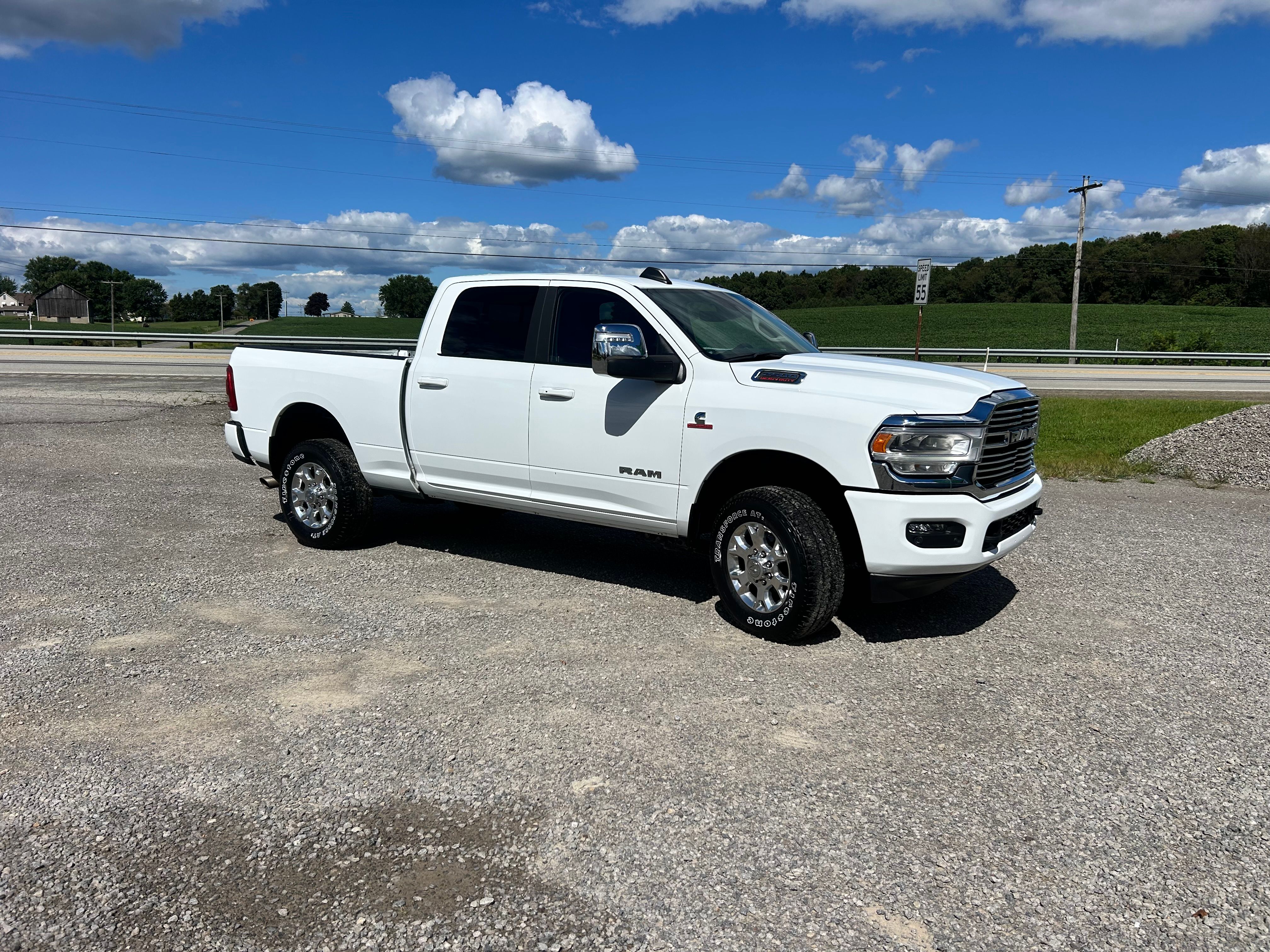 Used 2024 RAM 2500 4x4 Crew Cab Laramie image 5