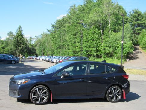 Used 2021 Subaru Impreza 2.0i Sport Hatchback AWD/4WD image 3