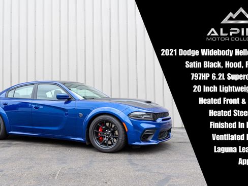 Used 2021 Dodge Charger SRT Hellcat Redeye Widebody RWD image 1