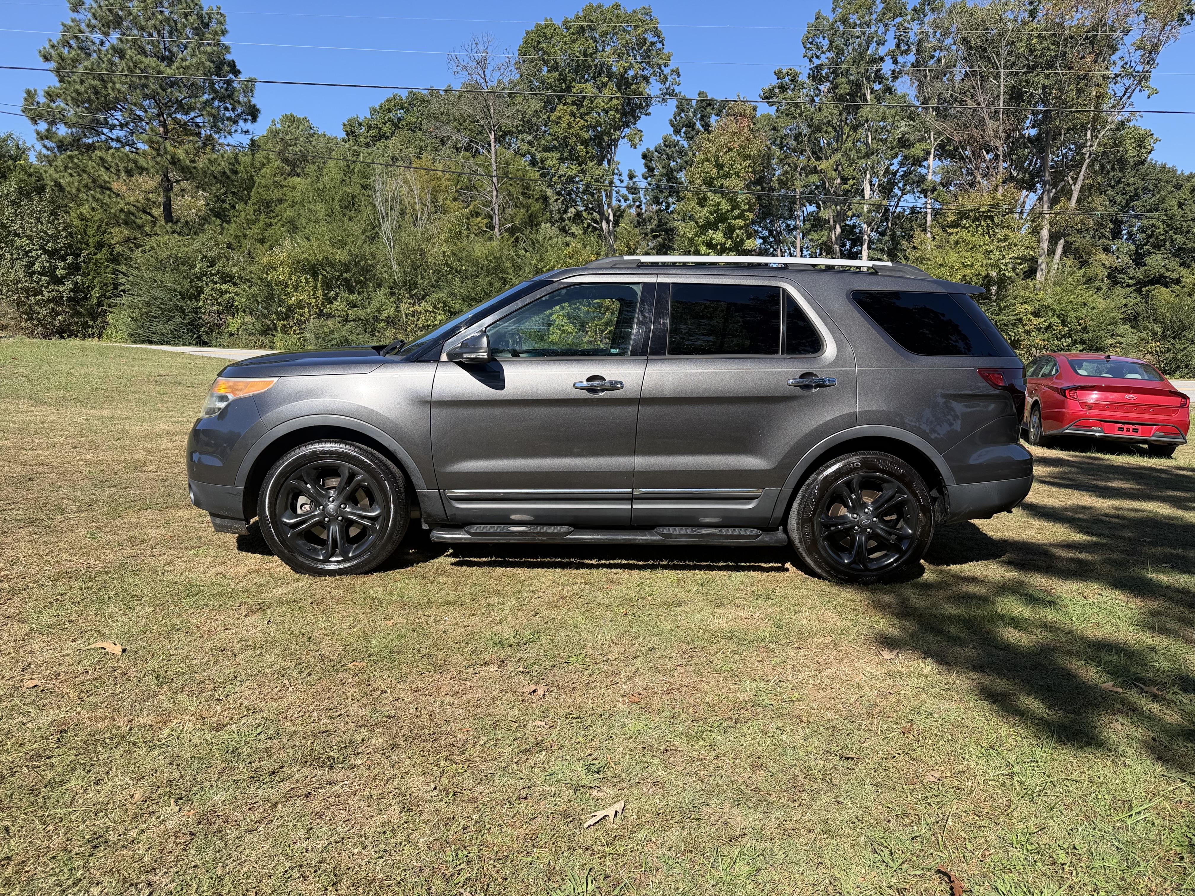 Used 2015 Ford Explorer 4WD Limited image 1