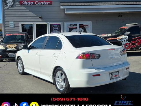 Used 2014 Mitsubishi Lancer SE AWD Sedan image 5