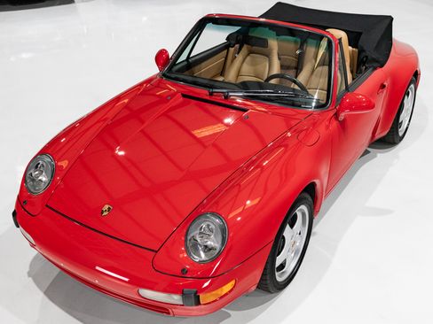 Used 1996 Porsche 911 Carrera Cabriolet RWD image 24