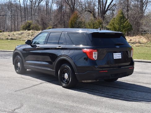 Used 2020 Ford Explorer 4WD Police Interceptor image 7