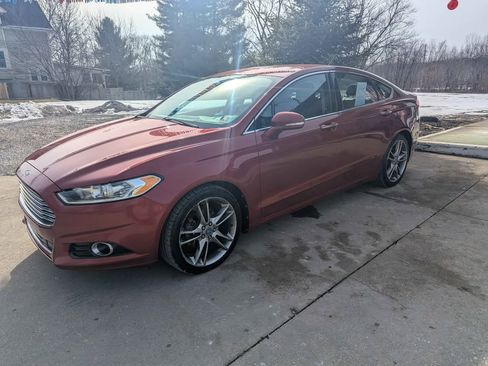 Used 2013 Ford Fusion Titanium image 1