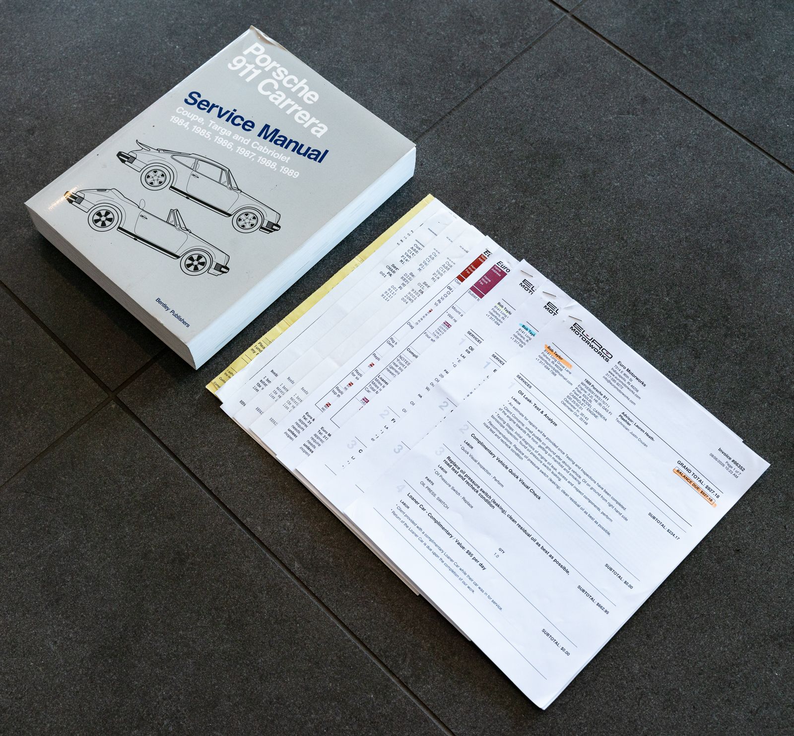 Used 1989 Porsche 911 Carrera Cabriolet RWD image 88