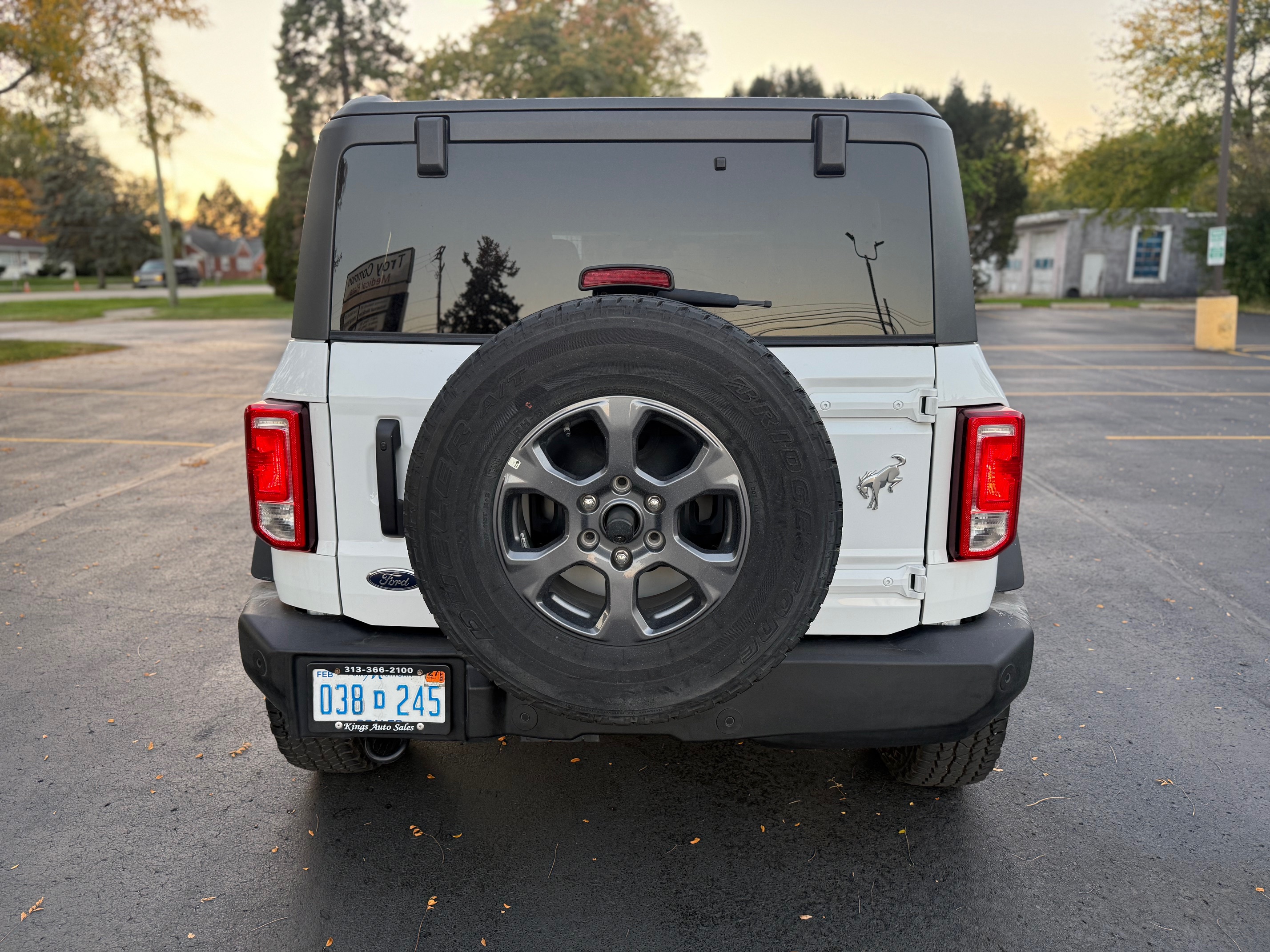 Used 2025 Ford Bronco 4-Door Big Bend AWD/4WD image 5