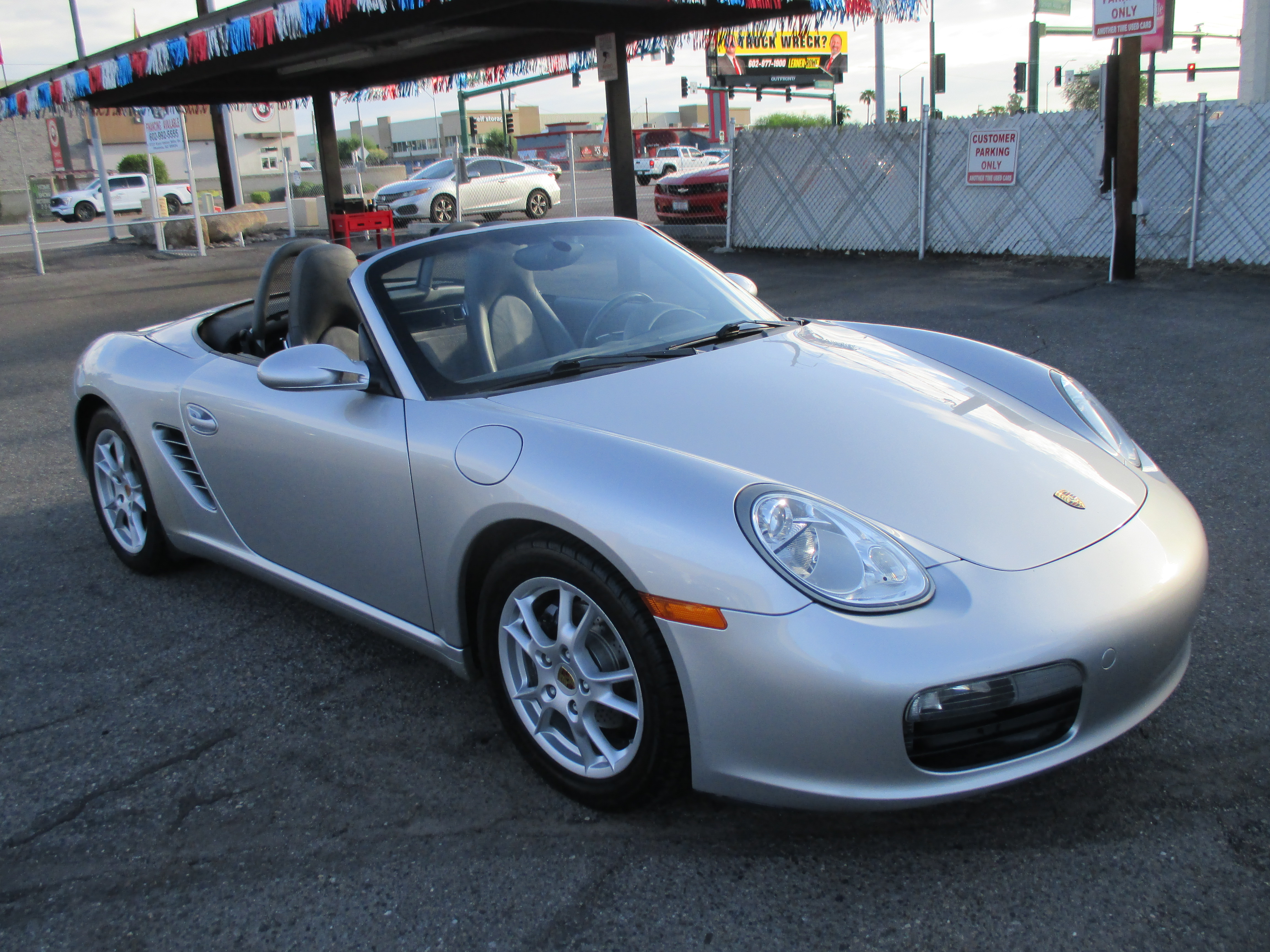 Used 2006 Porsche Boxster UNAVAIL RWD image 18