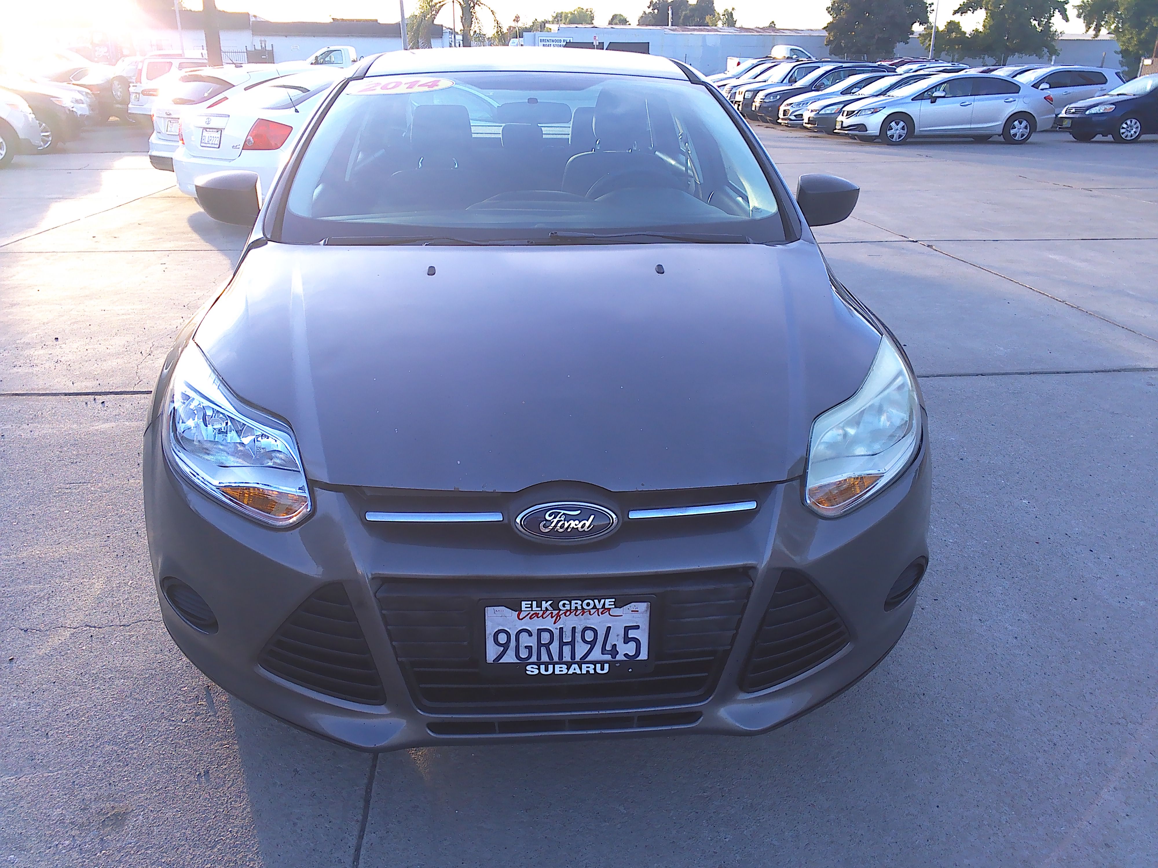Used 2014 Ford Focus S Sedan FWD image 5