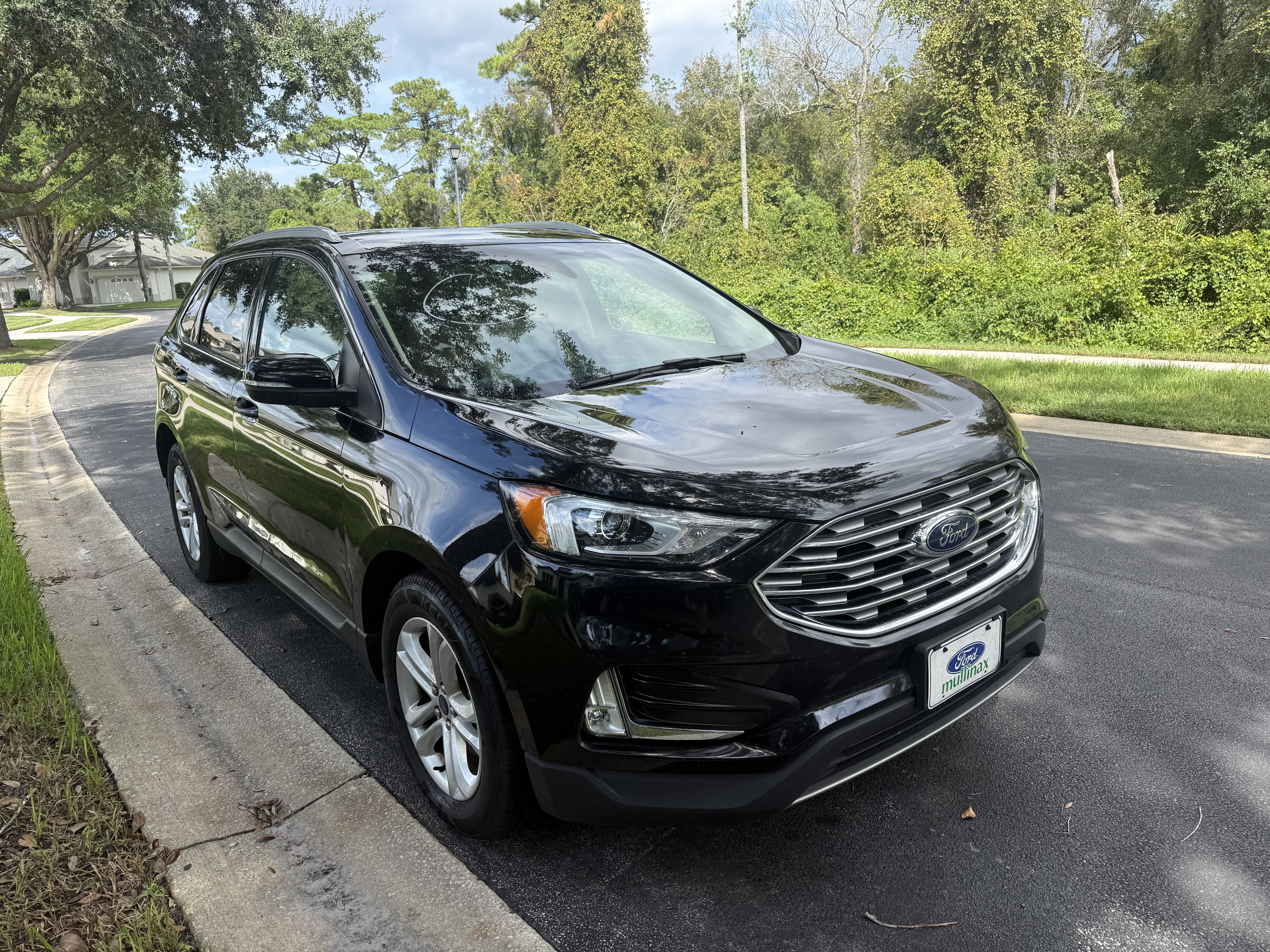 Used 2019 Ford Edge FWD SEL image 1