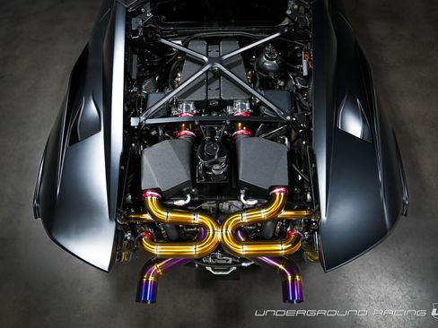 Used 2022 Lamborghini Huracan STO image 3