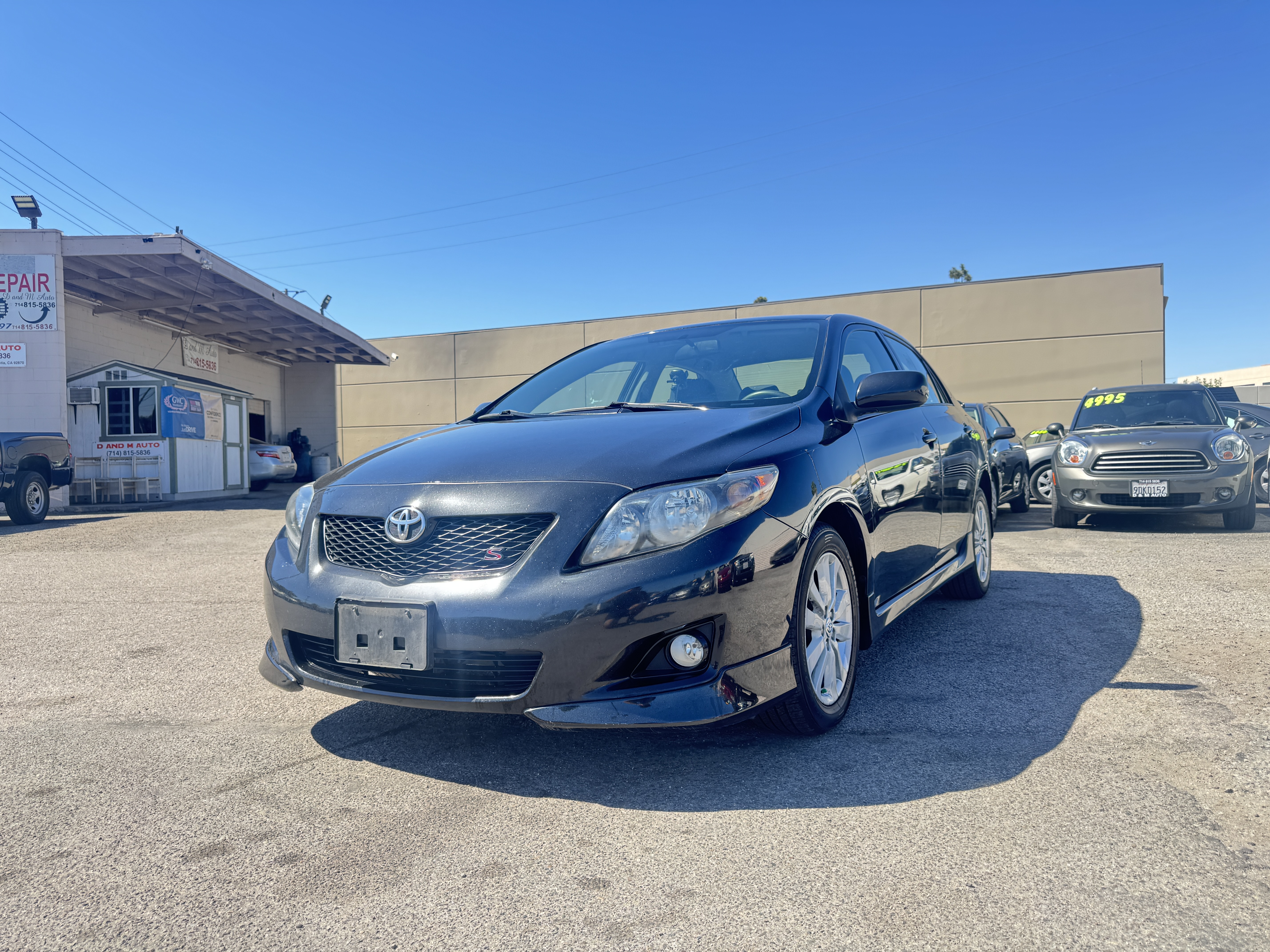 Used 2010 Toyota Corolla S FWD image 2