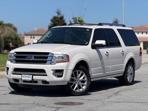 Used 2017 Ford Expedition EL 4WD Limited image 1