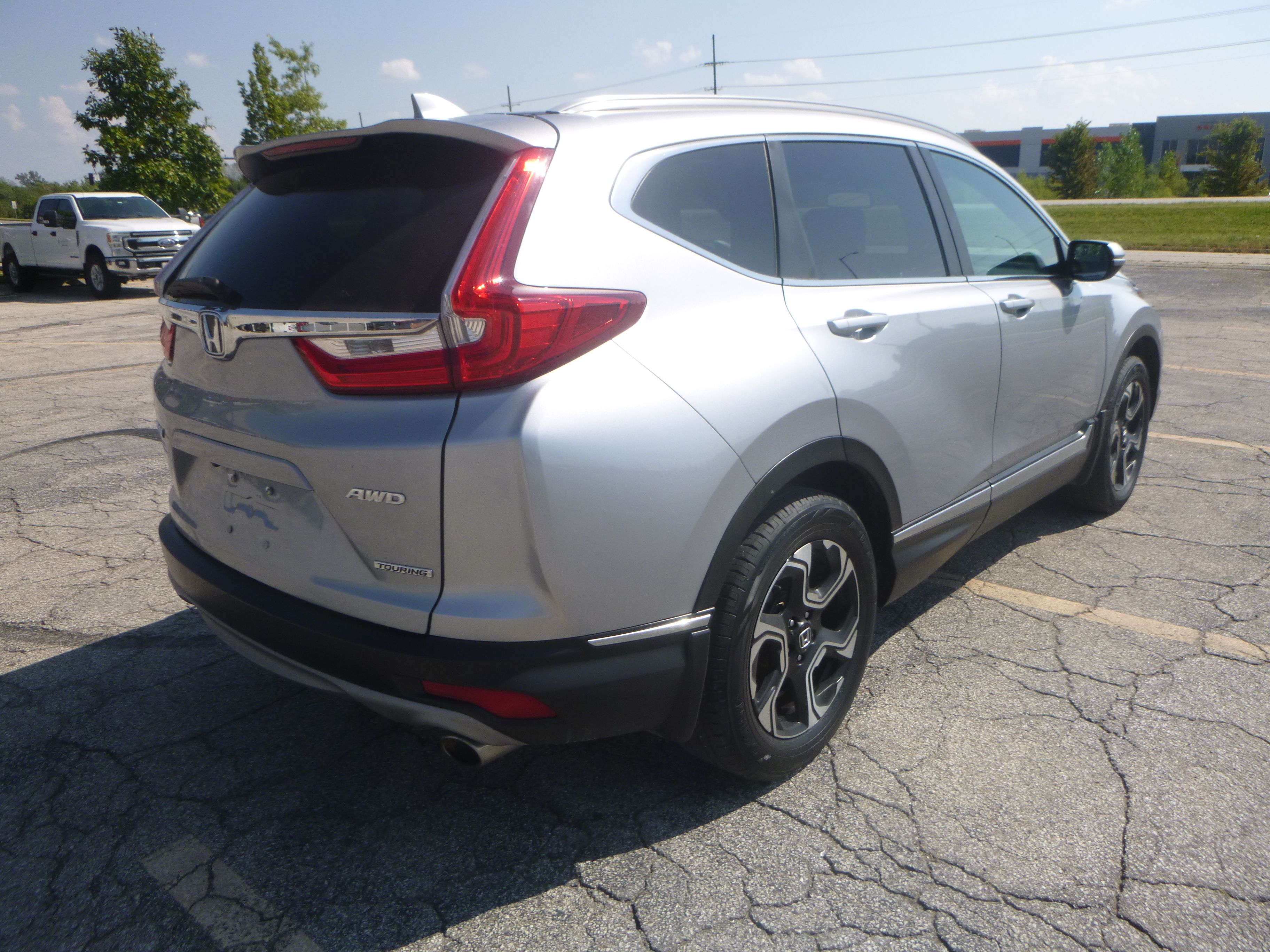 Used 2017 Honda CR-V AWD Touring image 6