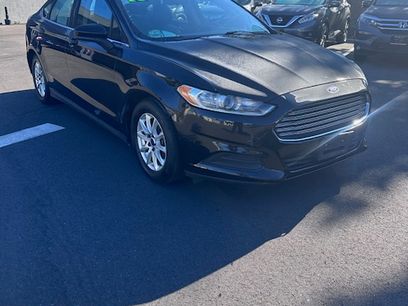 Used 2016 Ford Fusion S