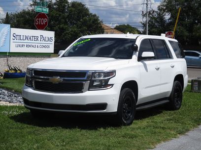 Used 2017 Chevrolet Tahoe