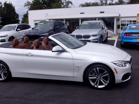 Used 2016 BMW 435i xDrive Convertible AWD/4WD image 2