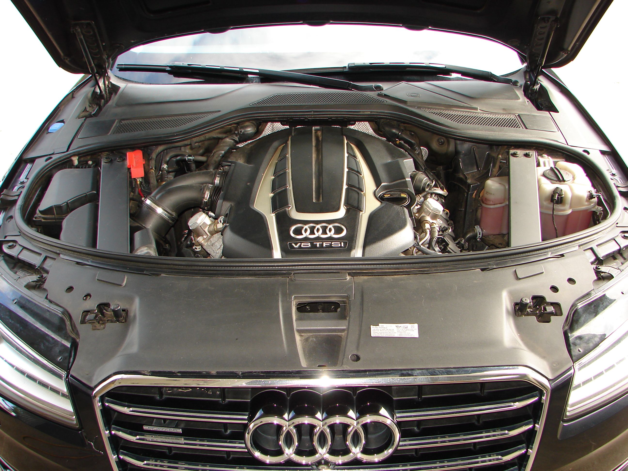 Used 2015 Audi A8 L 4.0T AWD/4WD image 16