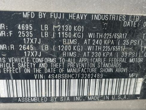 Used 2015 Subaru Outback 2.5i Premium image 20