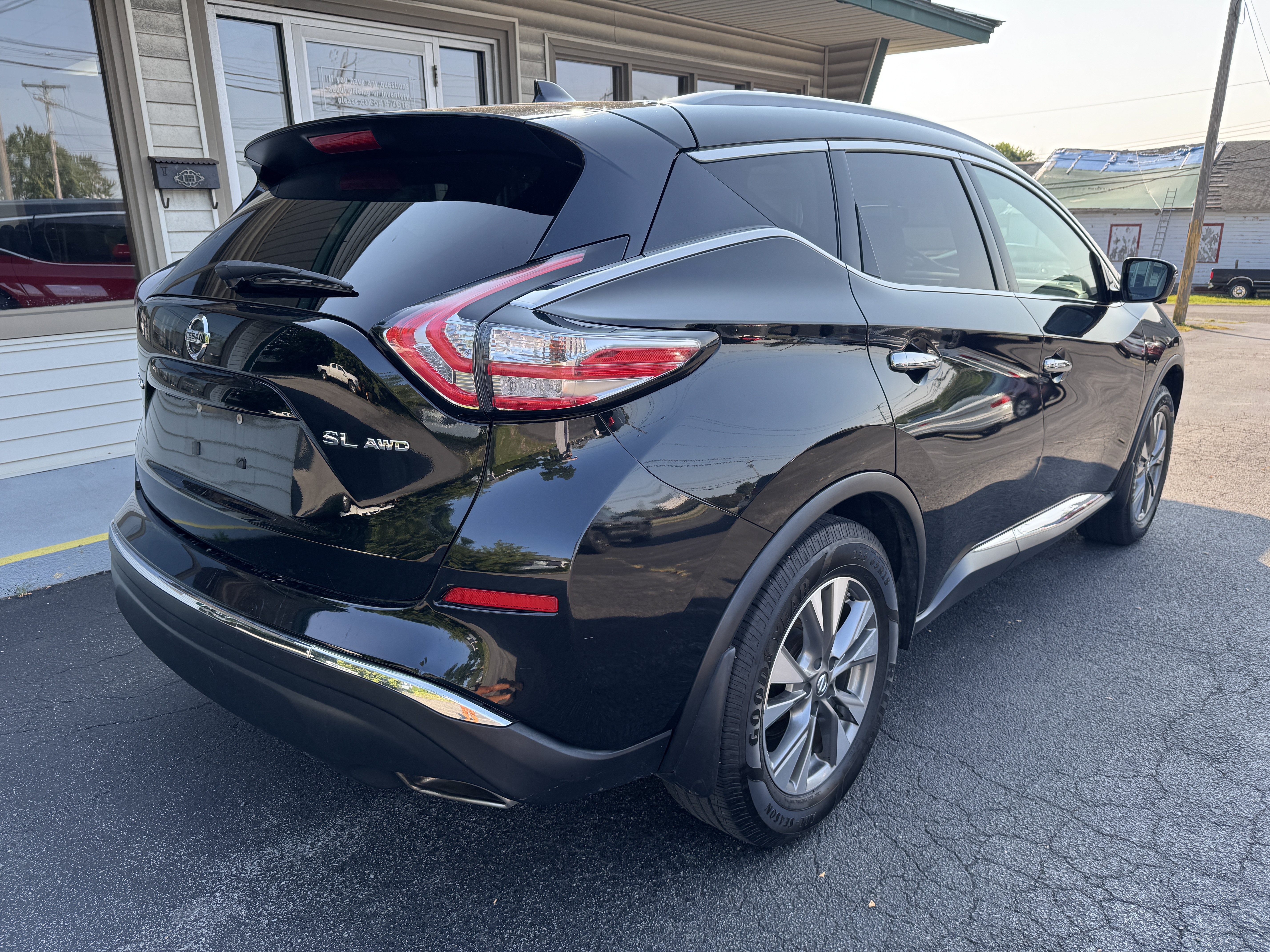 Used 2018 Nissan Murano AWD SL w/ Moonroof Package image 6