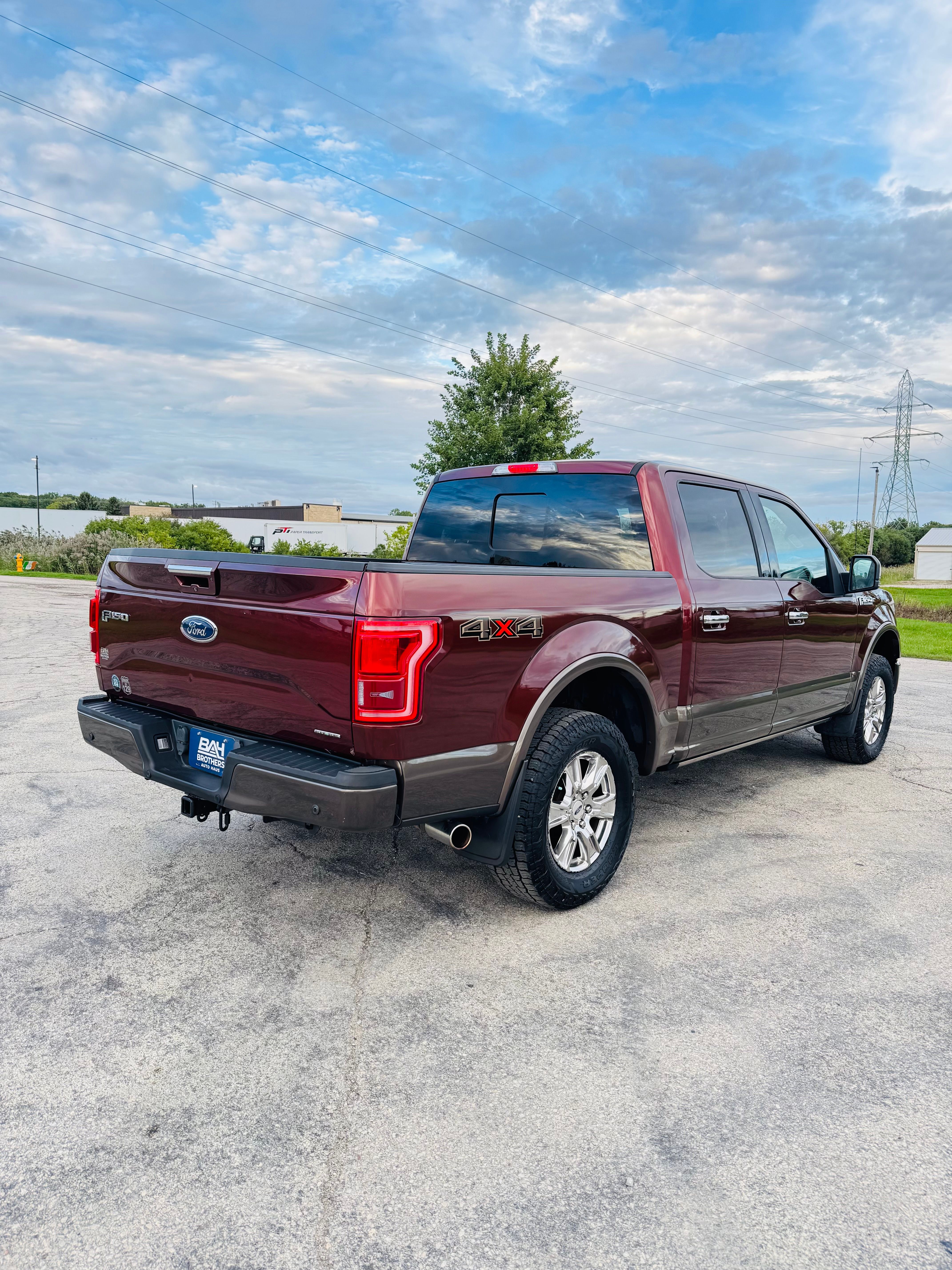 Used 2015 Ford F150 4x4 SuperCrew image 6