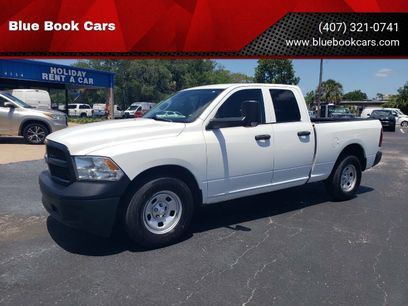 Used 2022 RAM 1500 SLT