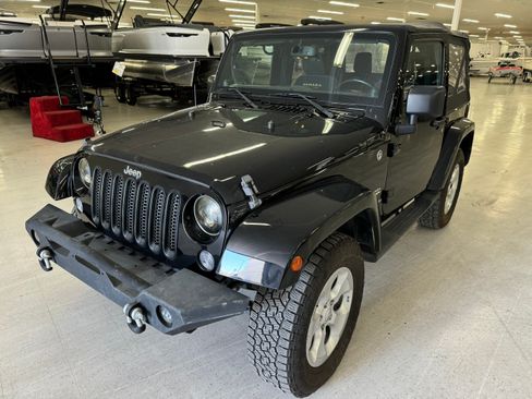 Used 2014 Jeep Wrangler Sahara image 1