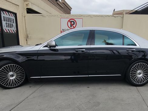 Used 2017 Mercedes-Benz S 550 Sedan w/ Sport Package image 1