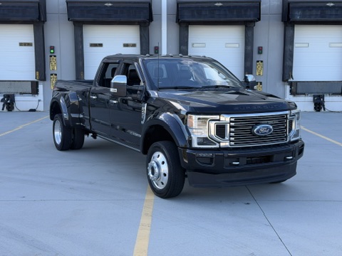 Used 2021 Ford F450 4x4 Crew Cab Platinum image 1