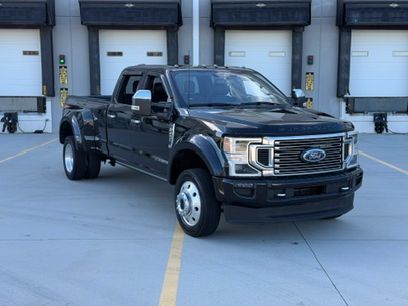 Used 2021 Ford F450 4x4 Crew Cab Platinum
