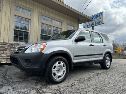Used 2006 Honda CR-V LX