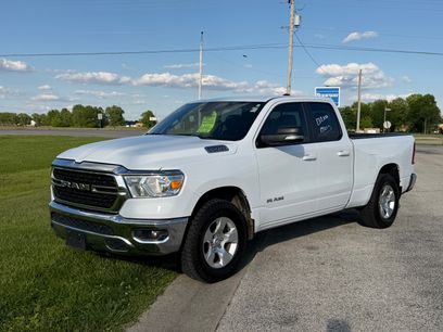 Used 2022 RAM 1500 4x4 Quad Cab