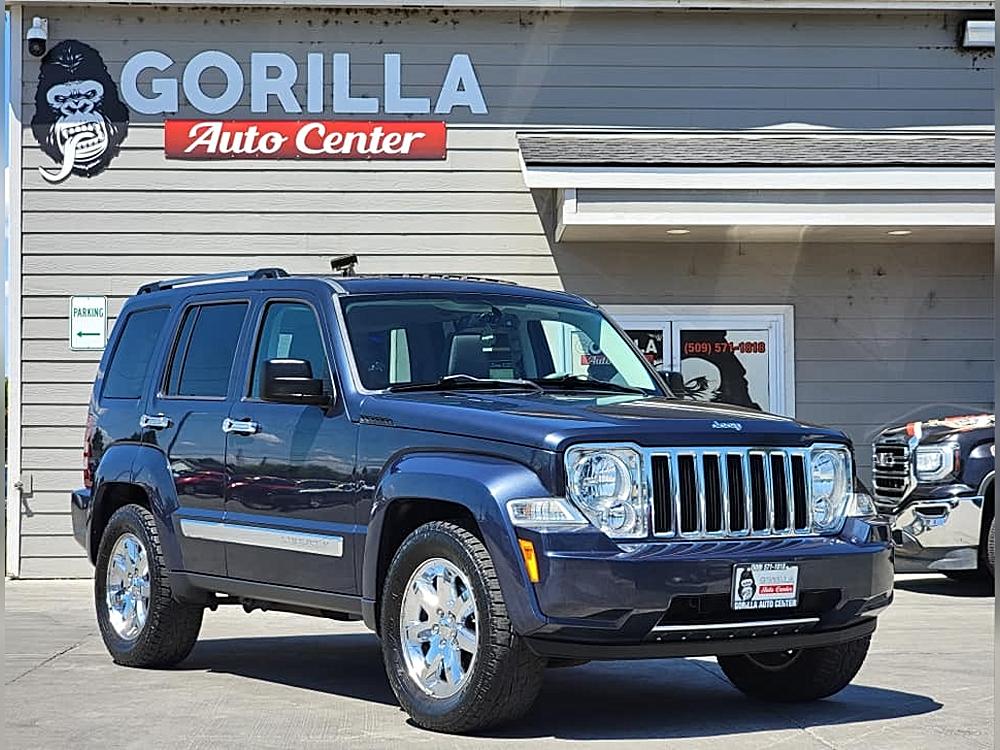 Used 2008 Jeep Liberty 4WD Limited image 1