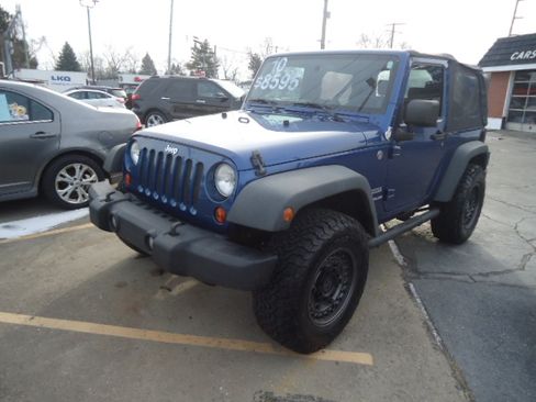 Used 2010 Jeep Wrangler Sport image 8