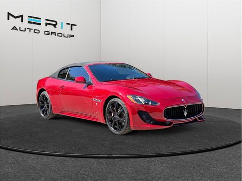 Used 2016 Maserati GranTurismo Sport image 1