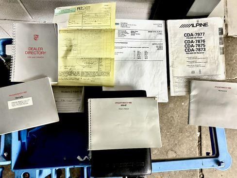 Used 1994 Porsche 968 image 20